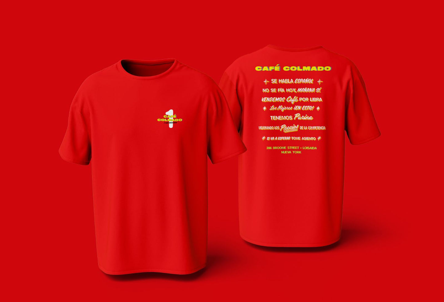 1 Year Anniversary Tee - Limited Edition Red