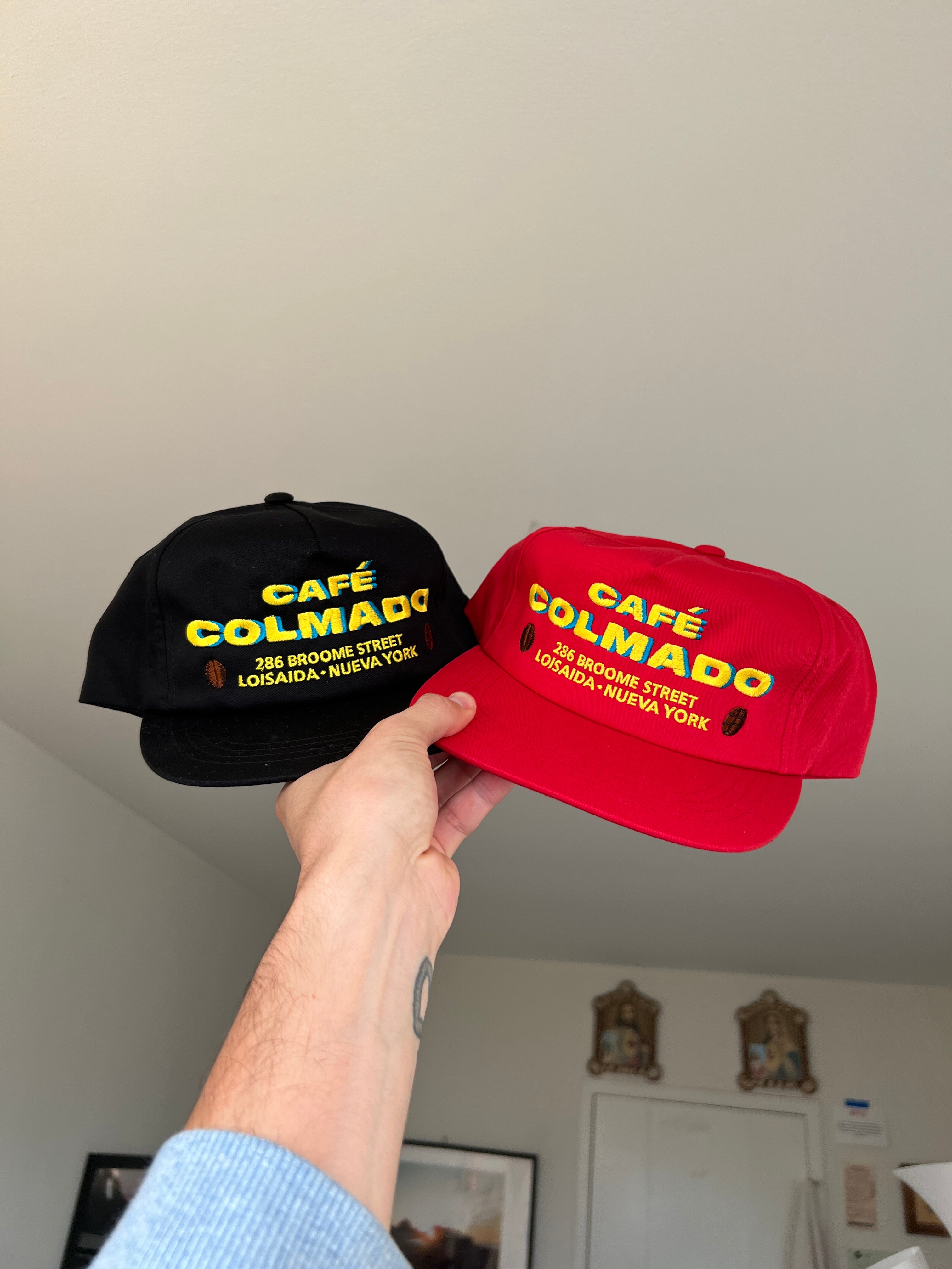Signature Hat - Black – Café Colmado