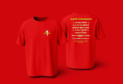 1 Year Anniversary Tee - Limited Edition Red