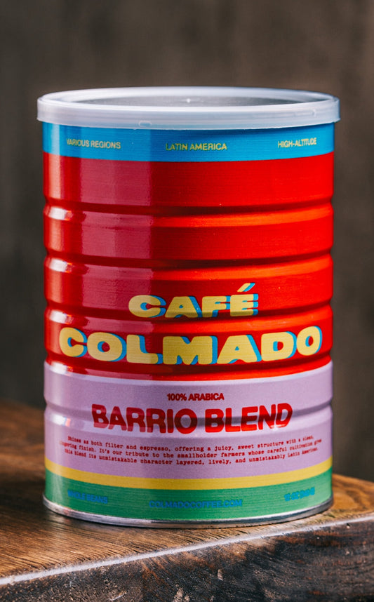 Barrio Blend Tin Can