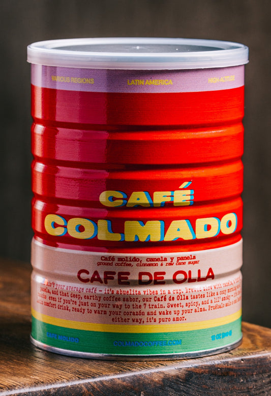 Café de Olla Blend Tin Can